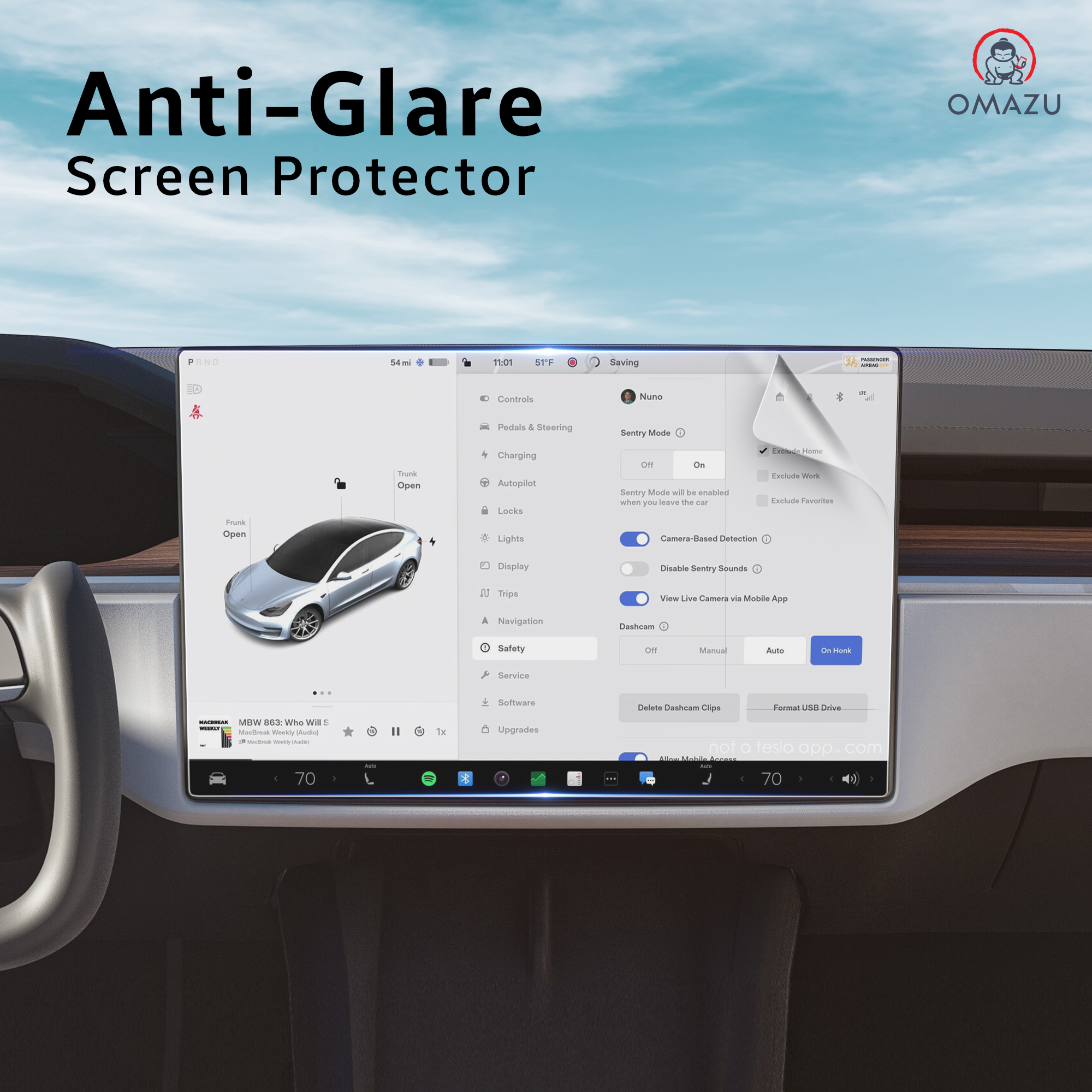 Tesla Y protector